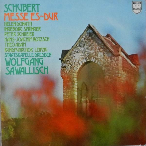 LP Record HELEN DONATH INGEBORG SPRINGER PE Schubert Messe EsDur 6500330 PHILIPS 1972 Netherland Classical Used
LP Record HELEN DONATH INGEBORG SPRINGER PE Schubert Messe EsDur 6500330 PHILIPS 1972 Netherland Classical Used