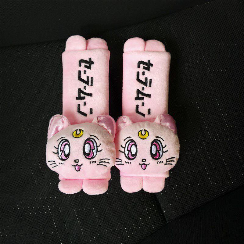 Car Seatbelt Shoulder Pads for Men, a Pair of Cute Car Interior Accessories, Beautiful Cartoon Plush Decorations Pink
Car Seatbelt Shoulder Pads for Men, a Pair of Cute Car Interior Accessories, Beautiful Cartoon Plush Decorations Pink