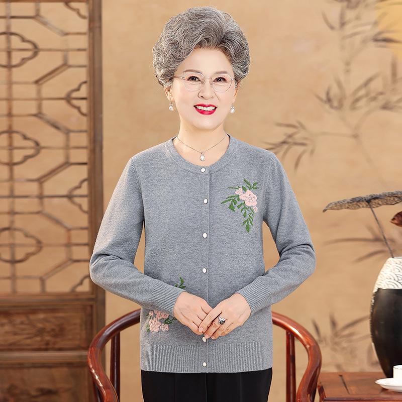 Stylish Cardigan Knitwear for Senior Women: Long-Sleeve Sweaters for Mothers & Grandmothers (Ages 60-70) Perfect for Fall & Spring 5XL серый
Stylish Cardigan Knitwear for Senior Women: Long-Sleeve Sweaters for Mothers & Grandmothers (Ages 60-70) Perfect for Fall & Spring 5XL серый