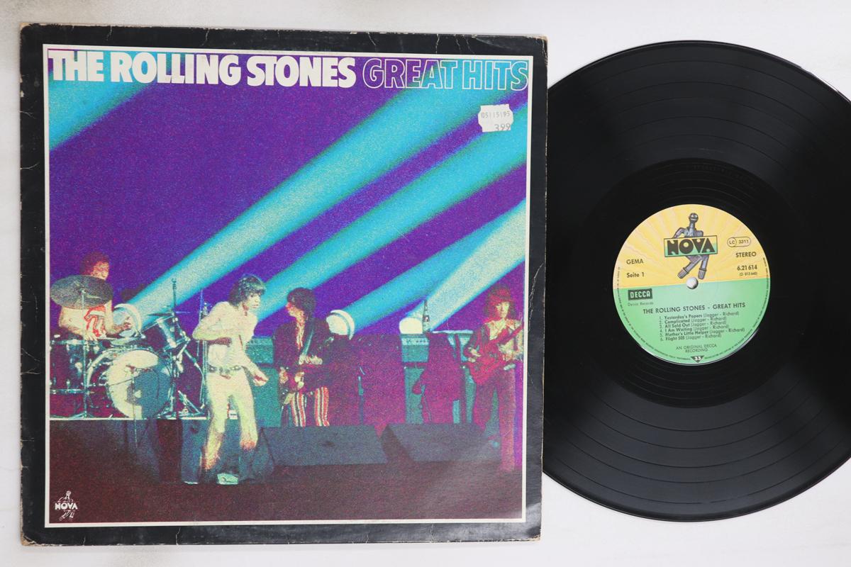 LP Record ROLLING STONES - Great Hits 621614 DECCA Germany Rock Used
LP Record ROLLING STONES - Great Hits 621614 DECCA Germany Rock Used