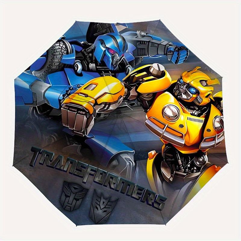 1pc Transformers Autobots Themed High-quality Umbrella,Automatic Opening and Closing Umbrella,Multi-functional Umbrella G0811089
1pc Transformers Autobots Themed High-quality Umbrella,Automatic Opening and Closing Umbrella,Multi-functional Umbrella G0811089