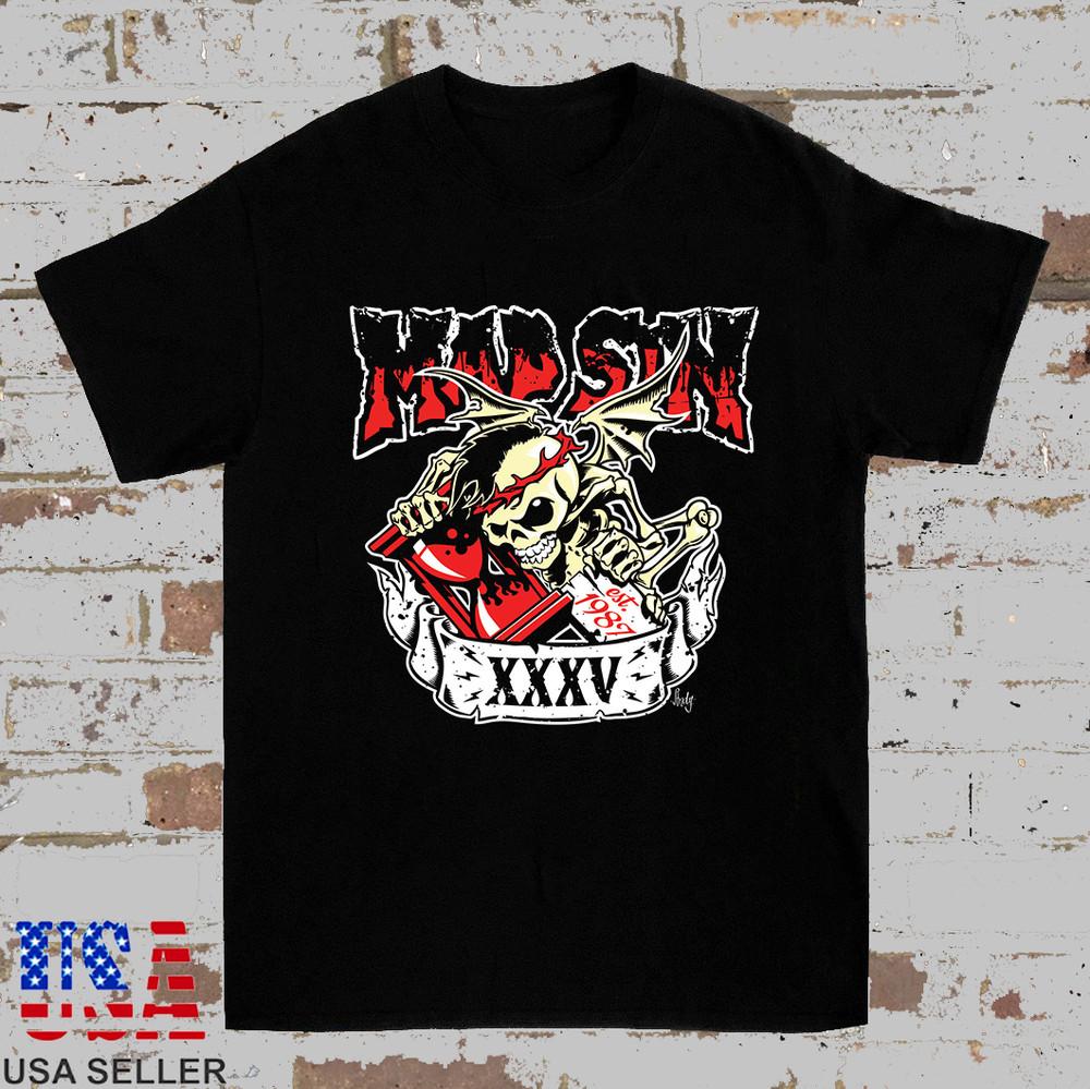 Mad Sin Band XXXV 35 Years Anniversary T Shirt Full Size S5XL Unisex T-Shirt L
Mad Sin Band XXXV 35 Years Anniversary T Shirt Full Size S5XL Unisex T-Shirt L