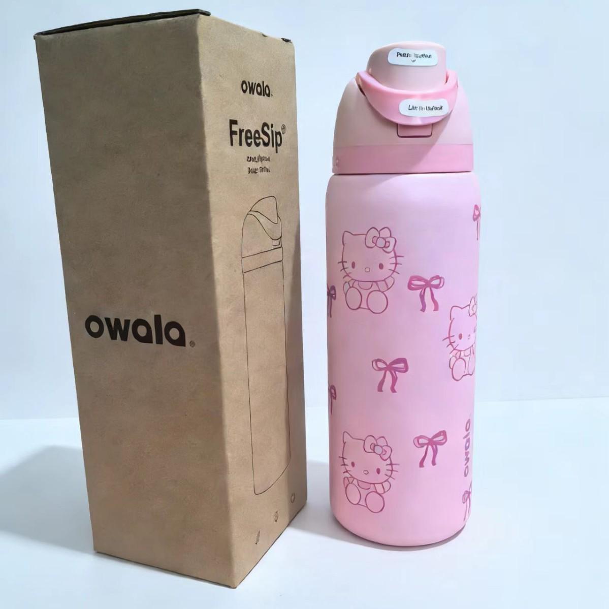 Ізольована туристична чашка для води Owala Style з нержавіючої сталі 304 32oz
Ізольована туристична чашка для води Owala Style з нержавіючої сталі 304 32oz