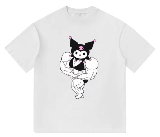 2026 New Fashion RoundNeck ShortSleeve TShirt Spring Summer Kuromi Women TShirt Unisex Trendy Top S
2026 New Fashion RoundNeck ShortSleeve TShirt Spring Summer Kuromi Women TShirt Unisex Trendy Top S