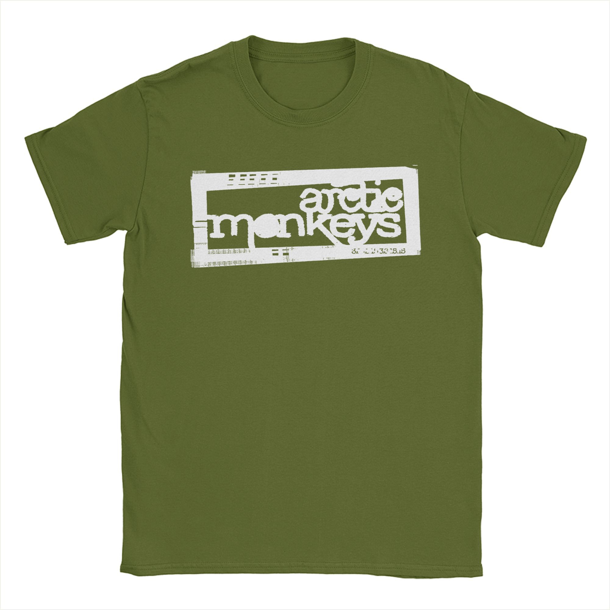 Arctic Monkeys T-Shirt Men Awesome Pure Cotton Tee Shirt Round Neck Short Sleeve T Shirt Gift Idea Tops L армія зелений колір
Arctic Monkeys T-Shirt Men Awesome Pure Cotton Tee Shirt Round Neck Short Sleeve T Shirt Gift Idea Tops L армія зелений колір