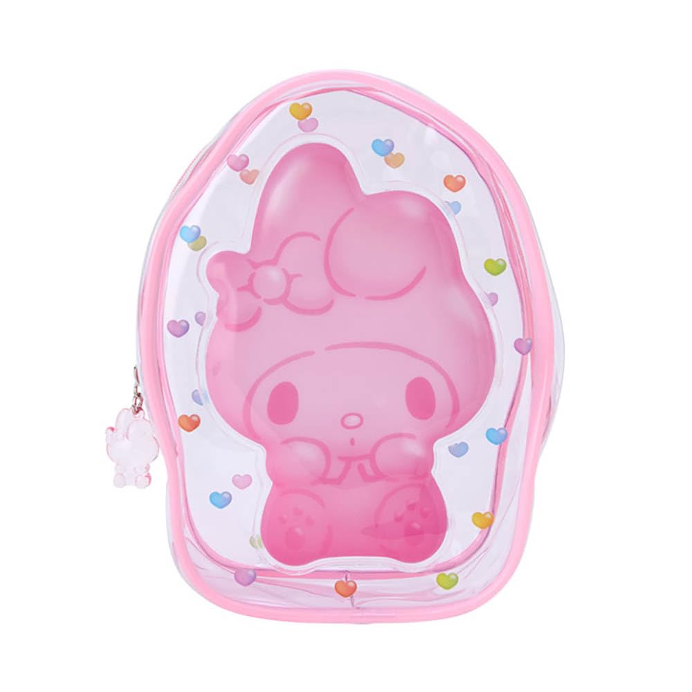 Sanrio Pouch My Melody Width 14 x Depth 8 x Height 596728 (Gummy Candy) Approx. 18.7cm
Sanrio Pouch My Melody Width 14 x Depth 8 x Height 596728 (Gummy Candy) Approx. 18.7cm