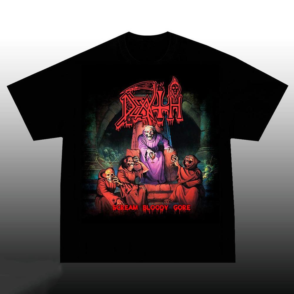Death Scream Bloody Gore Tshirt Cotton For men Women All Size S To 4XL Unisex T-Shirt XXL
Death Scream Bloody Gore Tshirt Cotton For men Women All Size S To 4XL Unisex T-Shirt XXL