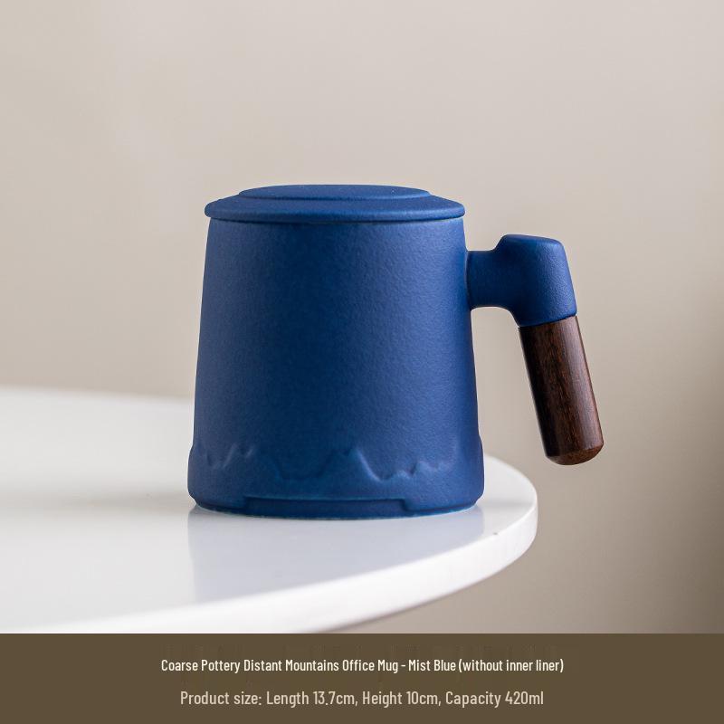 Ceramic Tea & Water Separation Mug with Lid and Filter - Ideal for Office or Personal Use, Perfect as a Business Gift 401-500ml
Ceramic Tea & Water Separation Mug with Lid and Filter - Ideal for Office or Personal Use, Perfect as a Business Gift 401-500ml