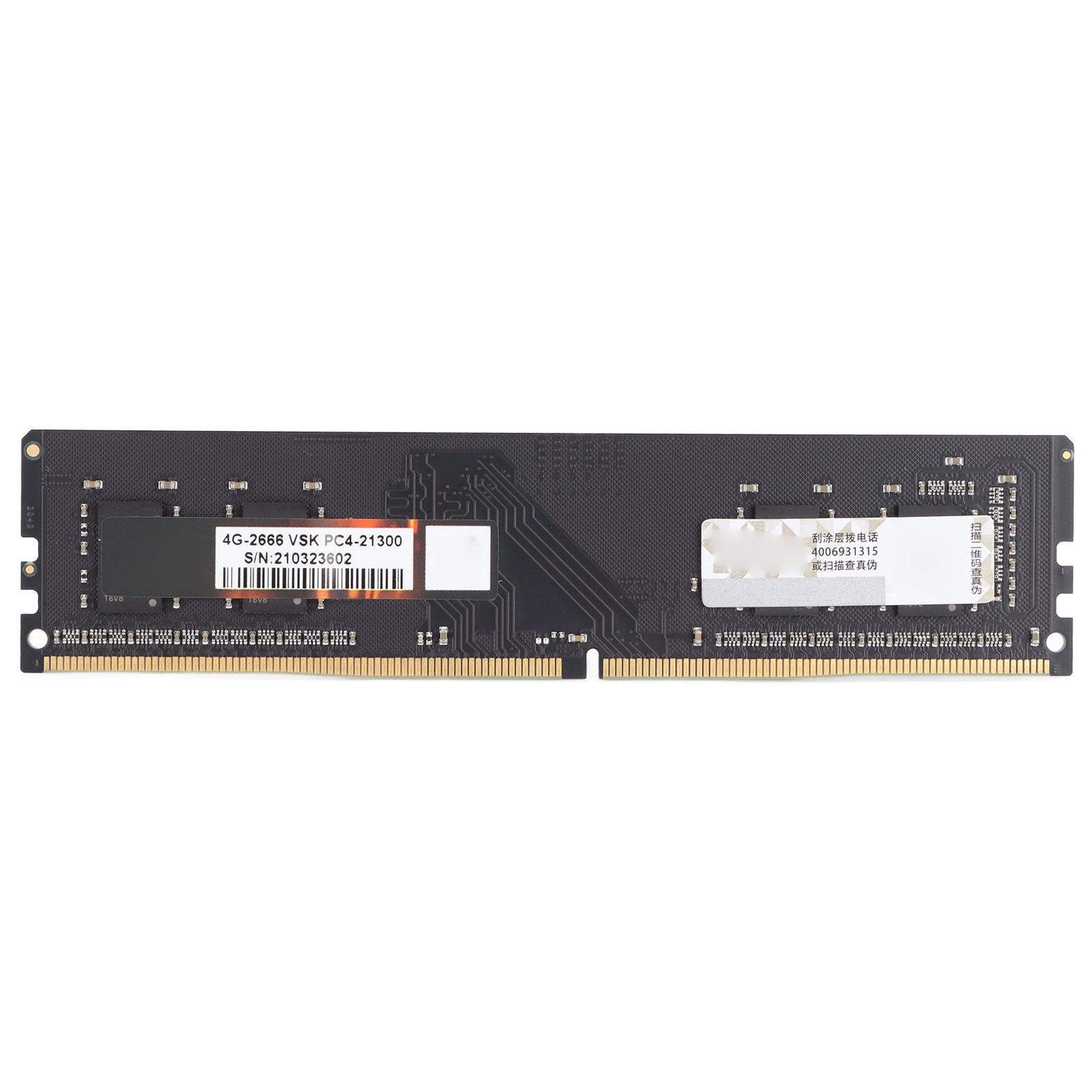 Пам ять DDR4 Висока частота 4 ГБ 288-контактна Потужна продуктивність Хороша сумісність Комп ютерна пам ять
Пам ять DDR4 Висока частота 4 ГБ 288-контактна Потужна продуктивність Хороша сумісність Комп ютерна пам ять