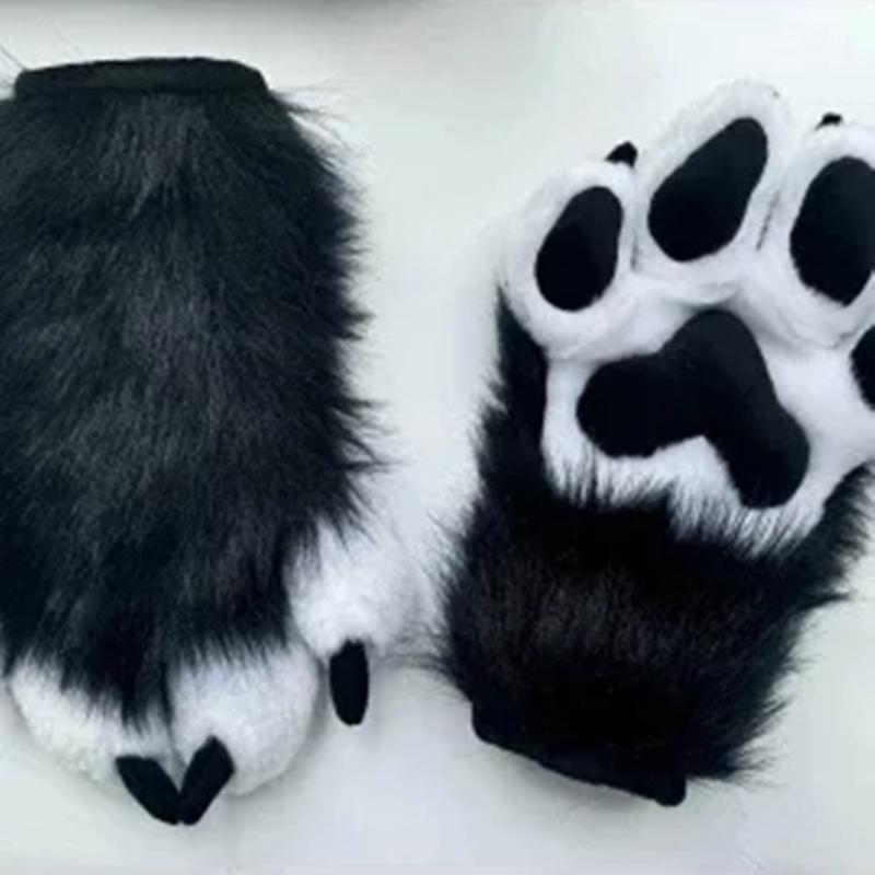 New Black White Beast Fursuit Cosplay Beast Claw Hand Foot Nails Covers Costume Accessories Custom Made Custom made
New Black White Beast Fursuit Cosplay Beast Claw Hand Foot Nails Covers Costume Accessories Custom Made Custom made