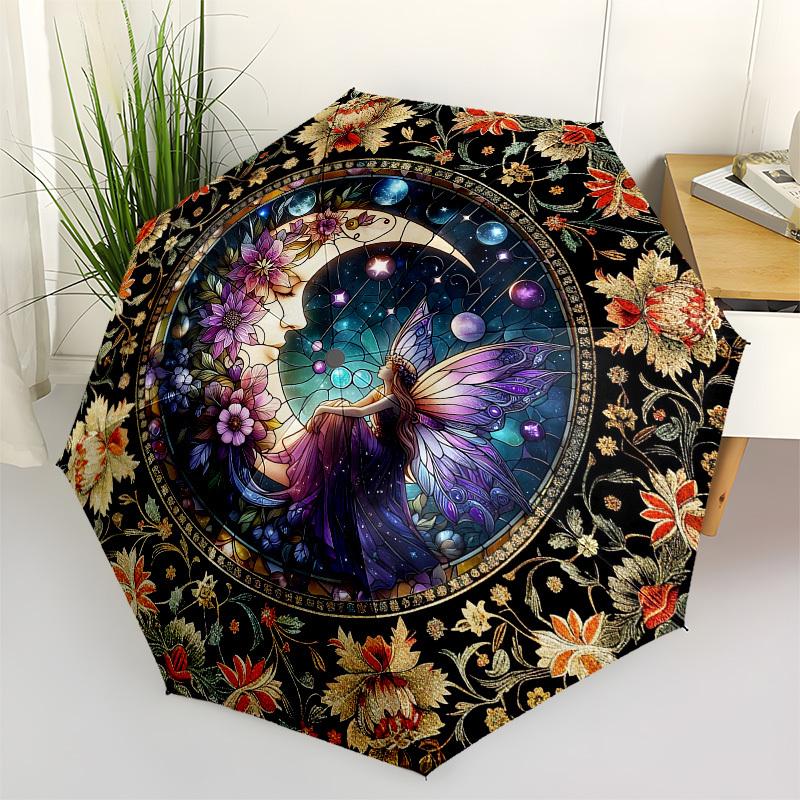 Fairy, Color RetroThemed Automatic Opening and Closing Umbrella - 8 Ribs, Suitable for Leisure and Going Out, Outdoor Accessory, Gothic Styl
Fairy, Color RetroThemed Automatic Opening and Closing Umbrella - 8 Ribs, Suitable for Leisure and Going Out, Outdoor Accessory, Gothic Styl