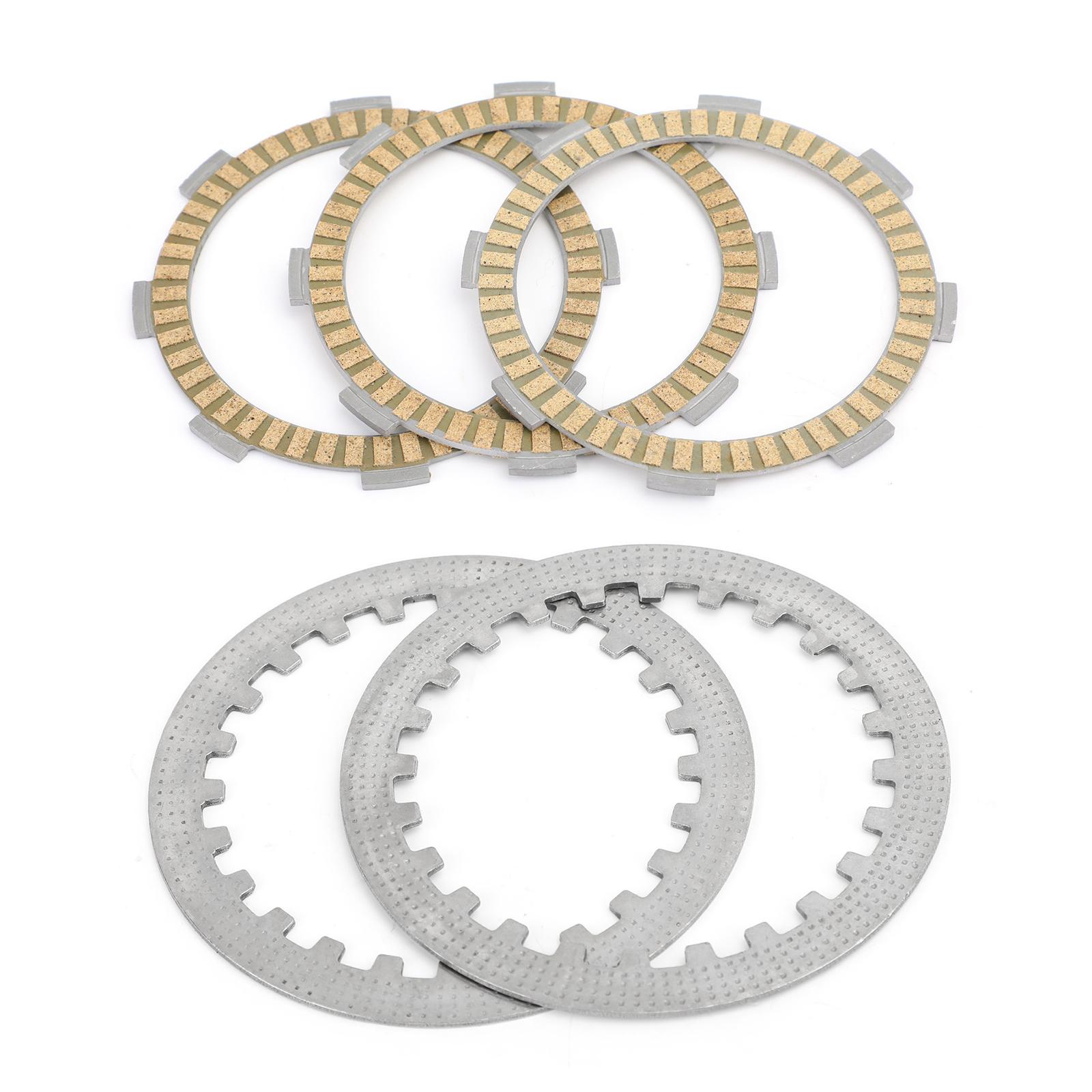 Clutch Kit Iron Friction Plates for Honda CB MT MTX CRM MBX NSR TLM XZ 50 cc
Clutch Kit Iron Friction Plates for Honda CB MT MTX CRM MBX NSR TLM XZ 50 cc