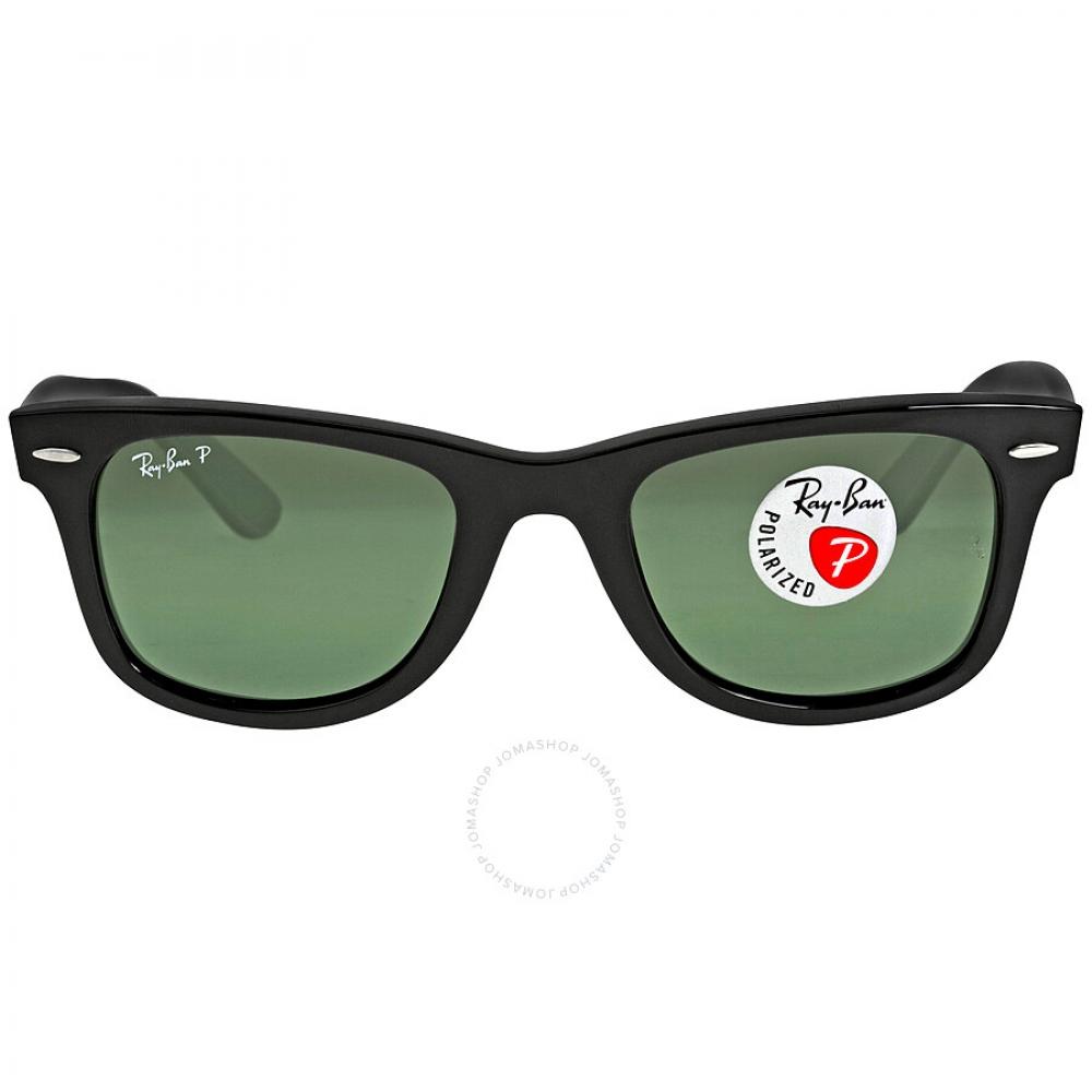 Ray Ban Original Wayfarer Polarized Green Classic G 15 Square Unisex Sunglasses RB2140 901 58 50 
Ray Ban Original Wayfarer Polarized Green Classic G 15 Square Unisex Sunglasses RB2140 901 58 50