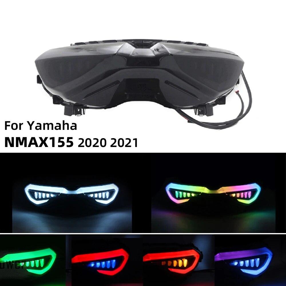 Nmax155 мотоцикл новый задний фонарь указателя поворота светодиодный задний фонарь стоп-сигнал для Yamaha N Max Nmax 155 Nmax-155 2020 2021
Nmax155 мотоцикл новый задний фонарь указателя поворота светодиодный задний фонарь стоп-сигнал для Yamaha N Max Nmax 155 Nmax-155 2020 2021