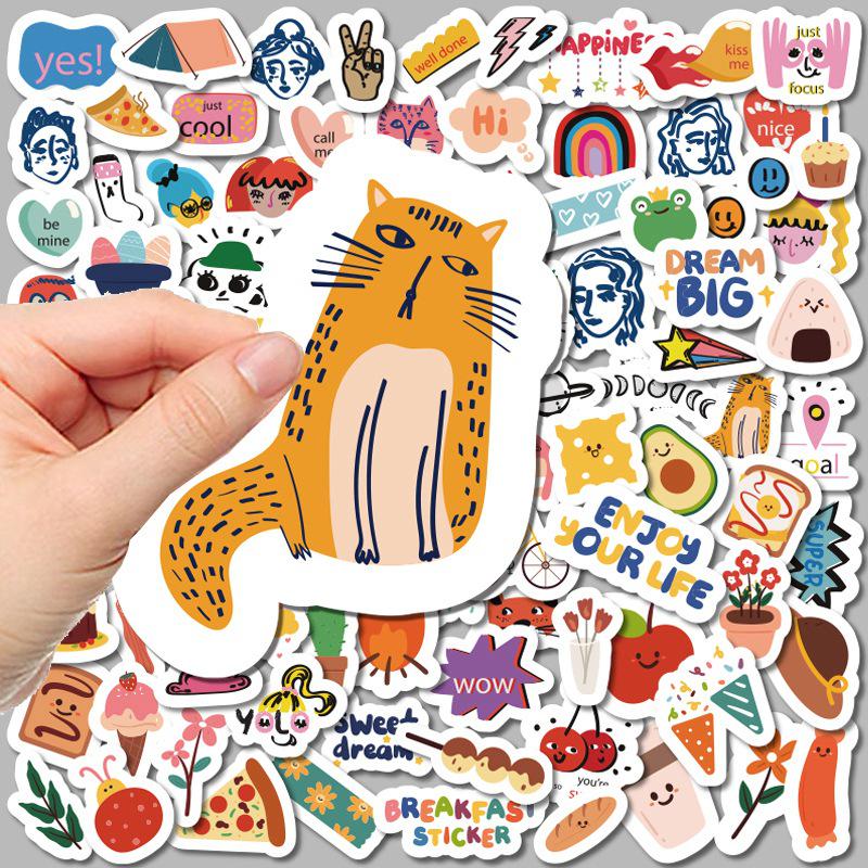 Hobby Doodle Cute Cartoon Stickers: 99 Creative Journal Stickers for Kids DIY Water Bottles and Albums
Hobby Doodle Cute Cartoon Stickers: 99 Creative Journal Stickers for Kids DIY Water Bottles and Albums