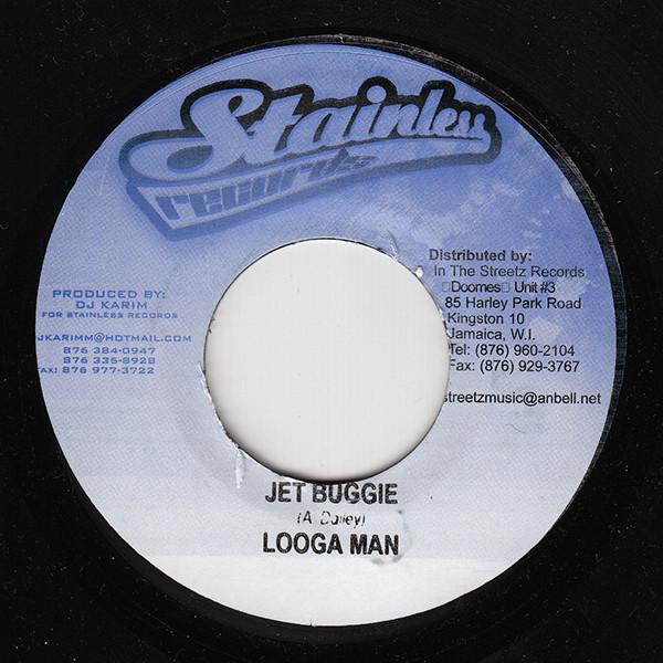 7inch Record LOOGA MAN / FRISCO KID - Jet Buggie / No More NONE Stainless Recor Jamaica Reggae, Ska & Dub Used
7inch Record LOOGA MAN / FRISCO KID - Jet Buggie / No More NONE Stainless Recor Jamaica Reggae, Ska & Dub Used