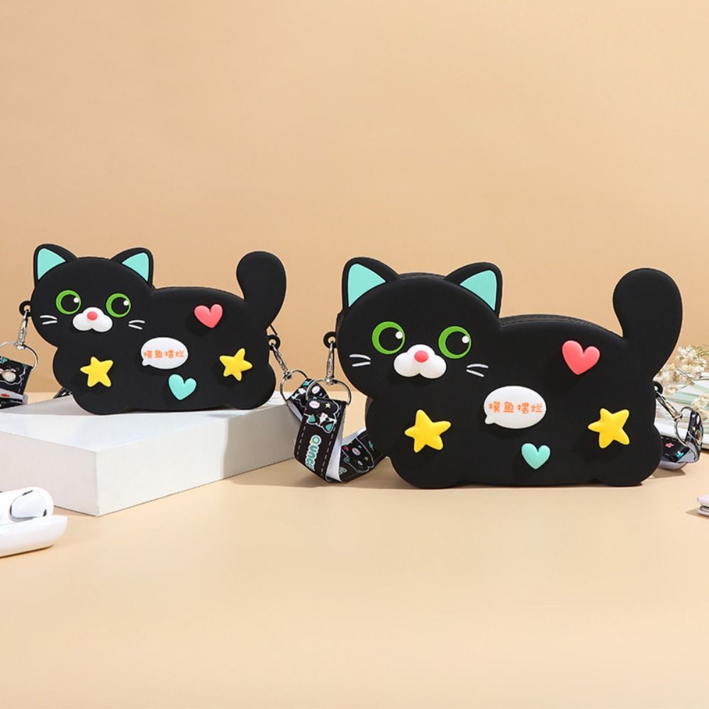 Сумка с изображением сиамского кота в виде животного Kawaii Kitty Crossbody Bag Fashion Black Cat Silicone Bag School Bag S-Siamese Cat
Сумка с изображением сиамского кота в виде животного Kawaii Kitty Crossbody Bag Fashion Black Cat Silicone Bag School Bag S-Siamese Cat