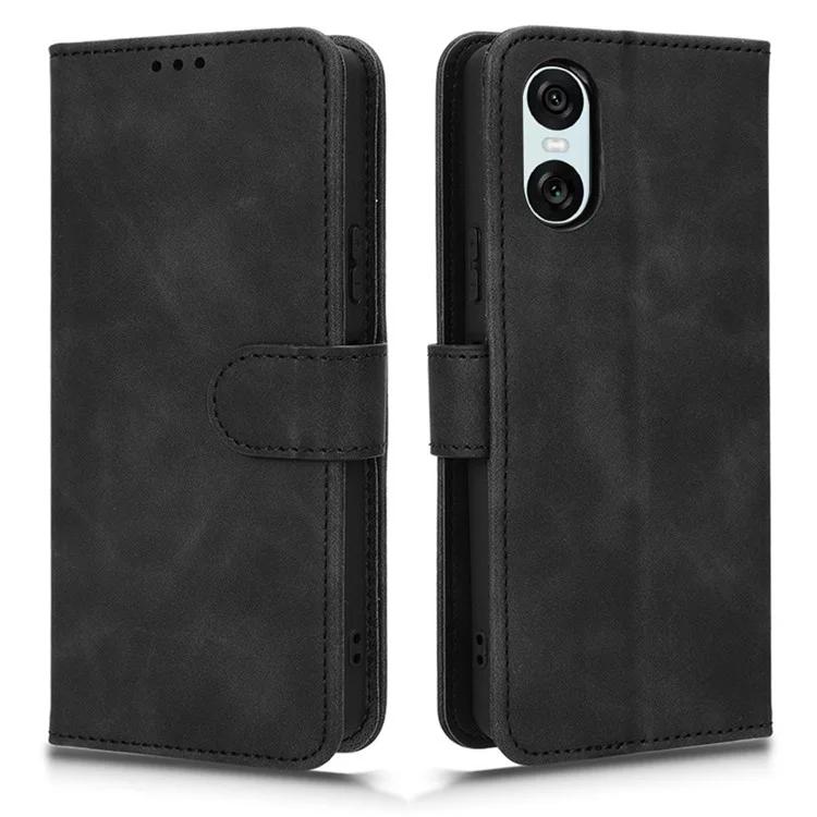 For Sony Xperia 10 VI Wallet Case PU Leather Stand Phone Cover Skin-Touch Feeling - Black
For Sony Xperia 10 VI Wallet Case PU Leather Stand Phone Cover Skin-Touch Feeling - Black