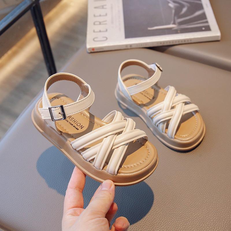Girls Roman Sandals for Summer, Children s Shoes, Soft-Soled Stylish Shoes for Little Girls and Middle-to-Older Children. 36
Girls Roman Sandals for Summer, Children s Shoes, Soft-Soled Stylish Shoes for Little Girls and Middle-to-Older Children. 36