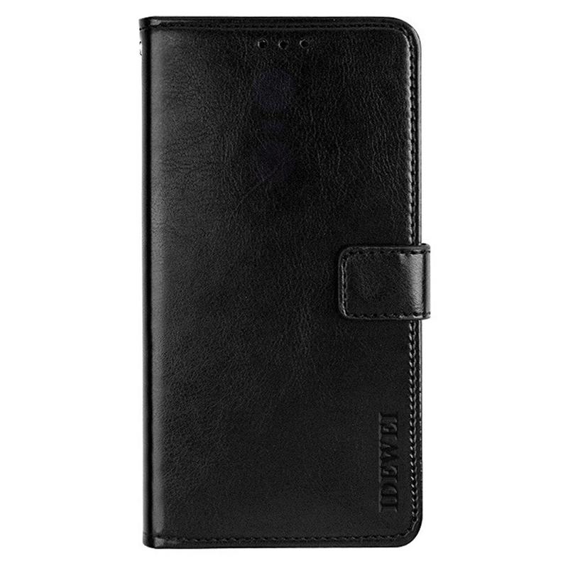IDEWEI For Motorola Moto E13 4G Wallet Phone Case Crazy Horse Texture Stand PU Leather Cover Black
IDEWEI For Motorola Moto E13 4G Wallet Phone Case Crazy Horse Texture Stand PU Leather Cover Black