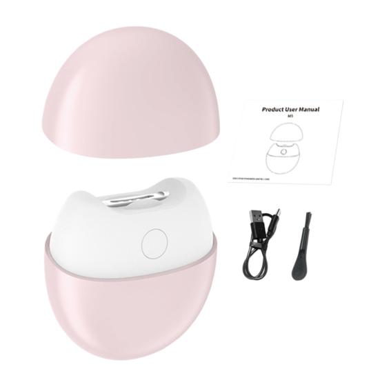 Автоматична електрична машинка для стрижки нігтів 3-в-1 зі світлом для дітей, дорослих, літніх людей, тример для нігтів, регульована швидкість, манікюрний шліфувальний файл для малюків, кусачки для нігтів на пальцях рук рожевий
Автоматична електрична машинка для стрижки нігтів 3-в-1 зі світлом для дітей, дорослих, літніх людей, тример для нігтів, регульована швидкість, манікюрний шліфувальний файл для малюків, кусачки для нігтів на пальцях рук рожевий