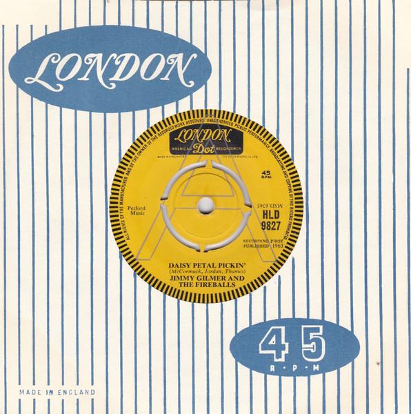 7-дюймовая пластинка JIMMY GILMER & THE FIREBALLS - Daisy Petal Pickin HLD9827PROMO London Dot, Lon 1963 UK Поп Б/У
7-дюймовая пластинка JIMMY GILMER & THE FIREBALLS - Daisy Petal Pickin HLD9827PROMO London Dot, Lon 1963 UK Поп Б/У