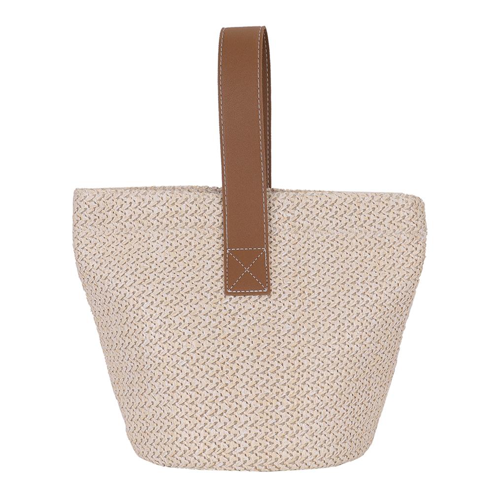 Women Female Clutch Fashion Straw Hobo Bag Versatile for Vacation (Beige) 
Women Female Clutch Fashion Straw Hobo Bag Versatile for Vacation (Beige)