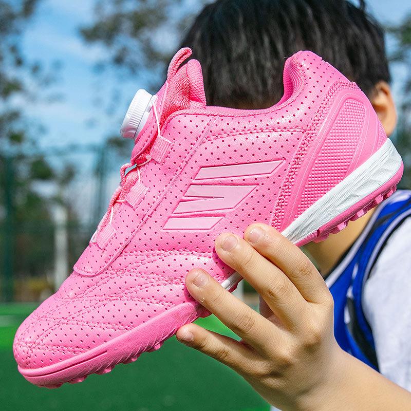 Factory direct sales football shoes Velcro children s men s and women s broken nails training artificial grass sports shoes 28
Factory direct sales football shoes Velcro children s men s and women s broken nails training artificial grass sports shoes 28
