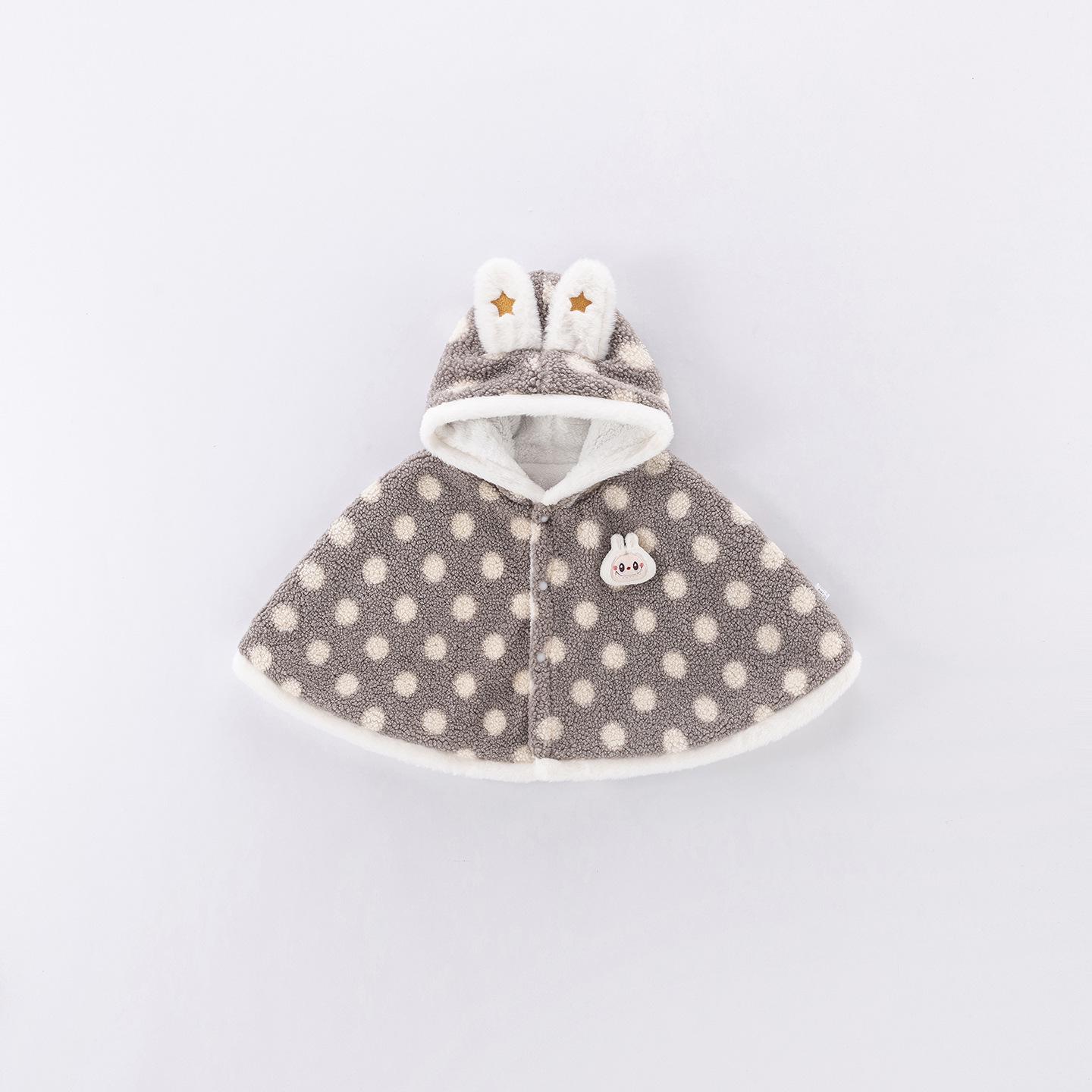 Infant Girl s Red Winter Hooded Cape Cloak - Fleece-Lined, Windproof 80 cm
Infant Girl s Red Winter Hooded Cape Cloak - Fleece-Lined, Windproof 80 cm