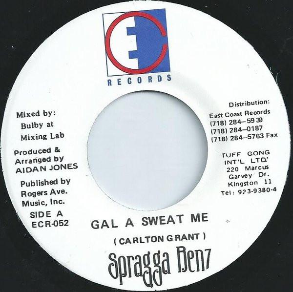7-дюймовая пластинка SPRAGGA BENZ - Gal A Sweat Me ECR052 East Coast Reco 1996 Ямайка Регги, Ска и Даб Б/У
7-дюймовая пластинка SPRAGGA BENZ - Gal A Sweat Me ECR052 East Coast Reco 1996 Ямайка Регги, Ска и Даб Б/У