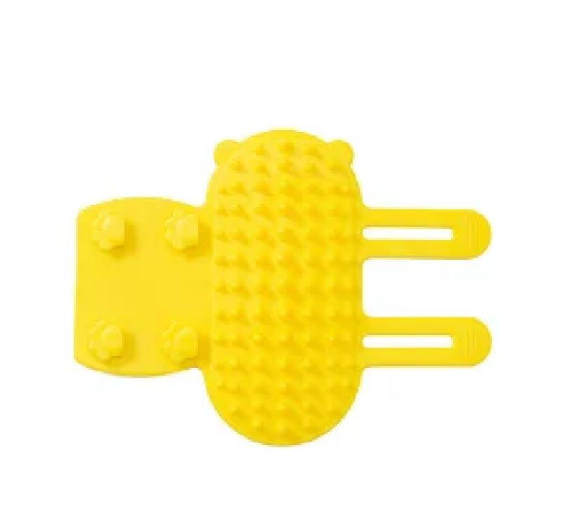 Cat wall corner self-cleaning comb multifunctional hair removal massage grab board pet universal hair rubbing device жовтий
Cat wall corner self-cleaning comb multifunctional hair removal massage grab board pet universal hair rubbing device жовтий