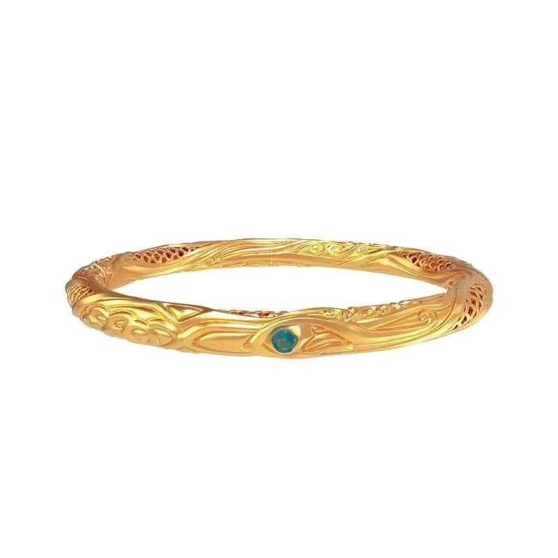 Нежа: Браслет для пари Reborn Qiankun, Ретро-прикраса Nezha Qiankun Bracelet - Small Diameter 54mm
Нежа: Браслет для пари Reborn Qiankun, Ретро-прикраса Nezha Qiankun Bracelet - Small Diameter 54mm
