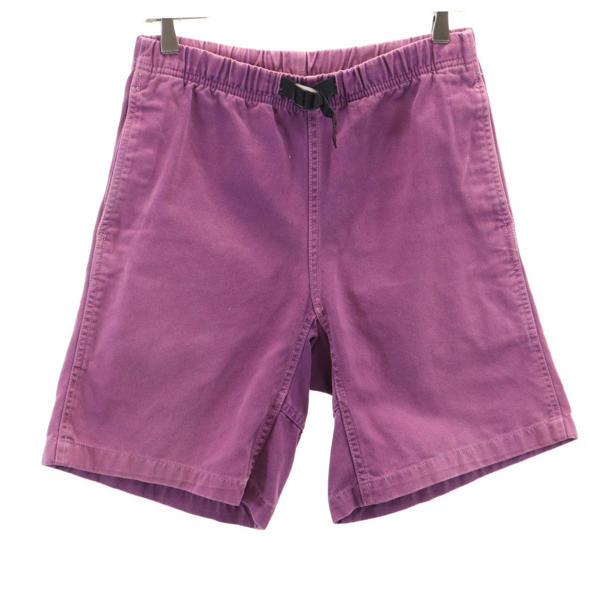 Gramicci Outdoor Shorts S Purple Men s Used
Gramicci Outdoor Shorts S Purple Men s Used