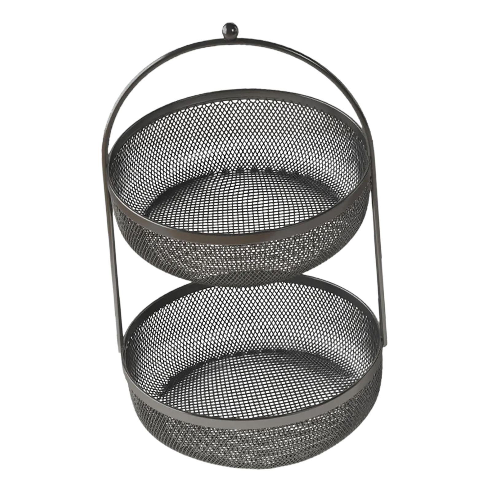 Двоярусний багатофункціональний настільний органайзер Декоративна фруктова кошик-миска Металева стійка для фруктів Стенд-тримач для зберігання фруктів для цукерок чорний
Двоярусний багатофункціональний настільний органайзер Декоративна фруктова кошик-миска Металева стійка для фруктів Стенд-тримач для зберігання фруктів для цукерок чорний