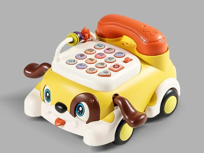 Baby Toys Early Education Machine Universal Wheel School Bus Telephone Car With Sing And Light Toy Car With Fun Ball Puzzle Gift
Baby Toys Early Education Machine Universal Wheel School Bus Telephone Car With Sing And Light Toy Car With Fun Ball Puzzle Gift