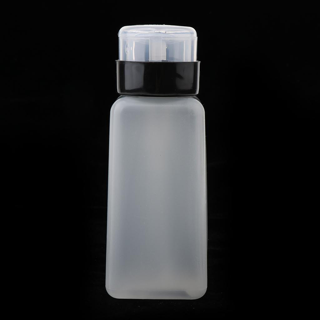 Cleaning Makeup Remover Empty Liquid Dispenser 250ml Bottle Black Pump Head
Cleaning Makeup Remover Empty Liquid Dispenser 250ml Bottle Black Pump Head