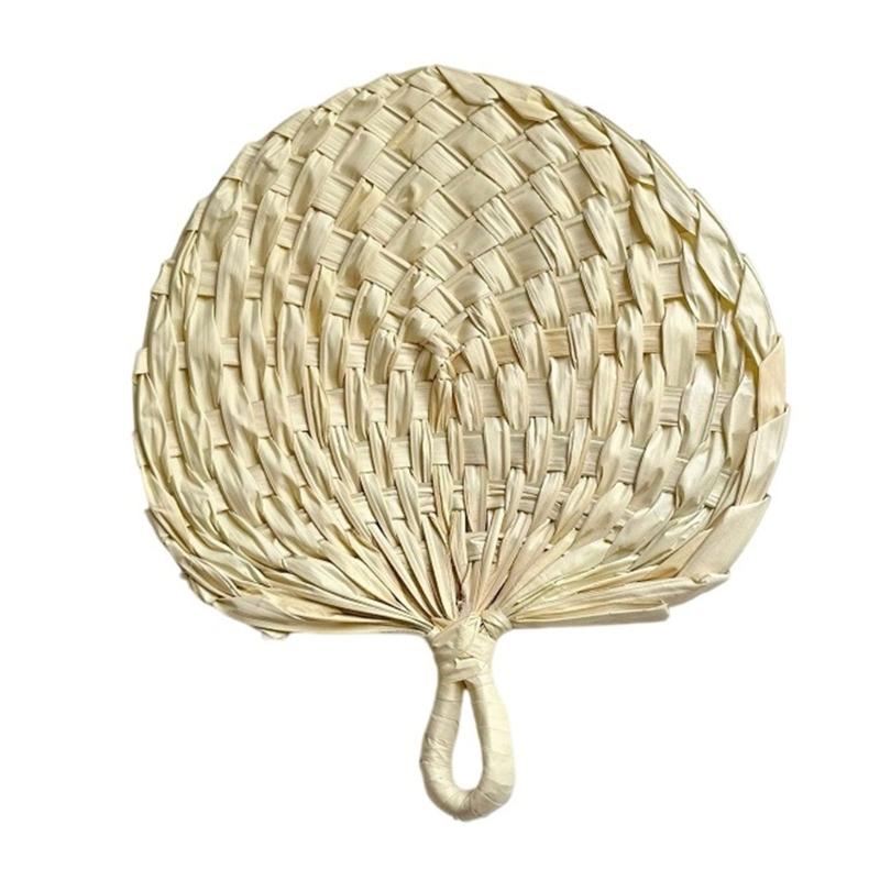 Традиционный веер ручной работы из растительного волокна Инструмент для естественной циркуляции воздуха Легкий охлаждающий ручной веер для жаркой погоды
Традиционный веер ручной работы из растительного волокна Инструмент для естественной циркуляции воздуха Легкий охлаждающий ручной веер для жаркой погоды