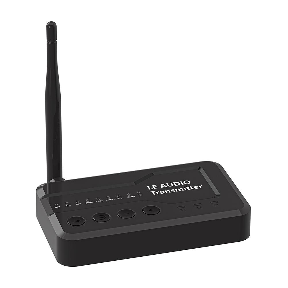 LE Audio Transmitter Bluetooth 5.3 Home Stereo Audio Transmitter Adapter Wireless LE Audio Adapter for Gaming Watching Music чорний
LE Audio Transmitter Bluetooth 5.3 Home Stereo Audio Transmitter Adapter Wireless LE Audio Adapter for Gaming Watching Music чорний