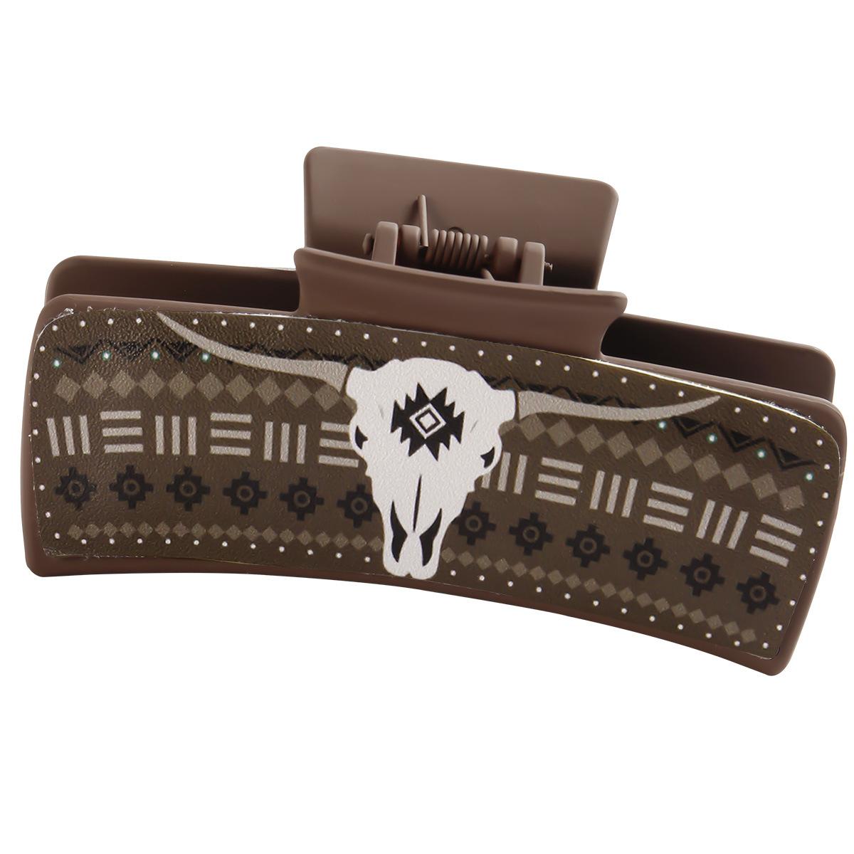 Women s Bull-head Square Hair Clip, Simple and Versatile, European and American Style Shark Clip, High Ponytail Hair Accessory 10.5*5cm
Women s Bull-head Square Hair Clip, Simple and Versatile, European and American Style Shark Clip, High Ponytail Hair Accessory 10.5*5cm