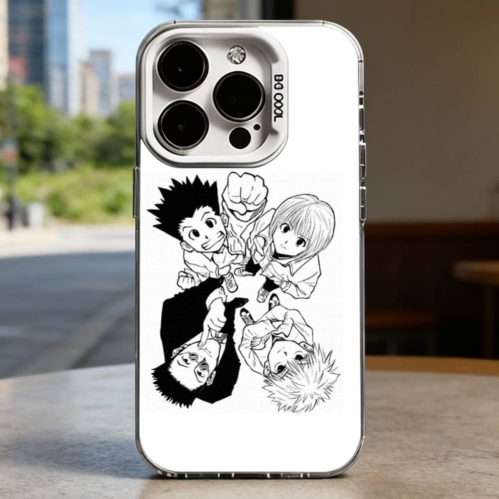 Anime H-Hunter x H-Hunters White Shockproof Phone Case For iPhone 16,15,14,13,12,11,Pro,XS,Max,Plus,Mini,SE iPhone17
Anime H-Hunter x H-Hunters White Shockproof Phone Case For iPhone 16,15,14,13,12,11,Pro,XS,Max,Plus,Mini,SE iPhone17