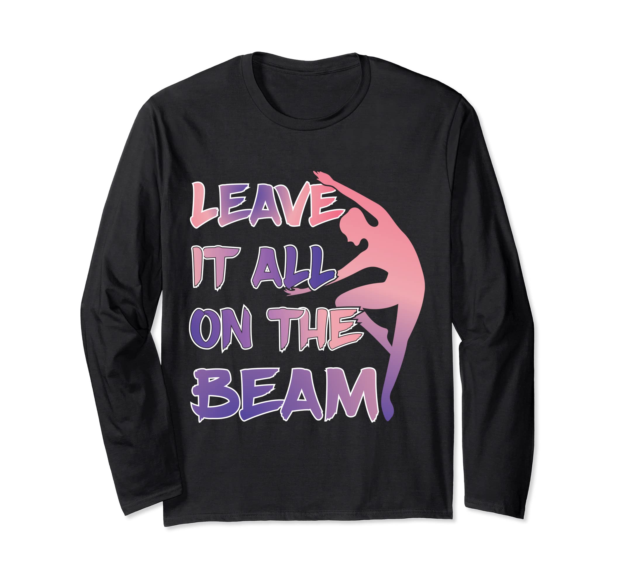 Футболка с длинным рукавом для гимнастики и баланса Vintage Leave It All On The Beam
Футболка с длинным рукавом для гимнастики и баланса Vintage Leave It All On The Beam