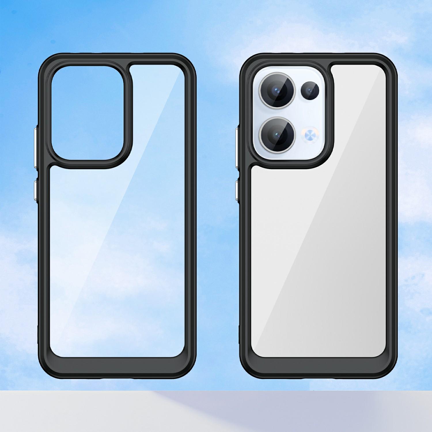 For Oppo Reno13 5G (Global) Case TPU+Acrylic Protective Clear Phone Cover Transparent Grey
For Oppo Reno13 5G (Global) Case TPU+Acrylic Protective Clear Phone Cover Transparent Grey