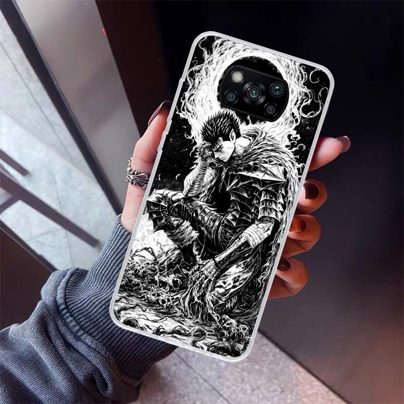 Black White G-Guts B-Berserks Phone Case For Xiaomi Poco X5 X6 X7 Pro F7 Ultra M7 Redmi 15C 15 13C 13 12C 12 10 10C 10A 9 9C 9T Redmi 12
Black White G-Guts B-Berserks Phone Case For Xiaomi Poco X5 X6 X7 Pro F7 Ultra M7 Redmi 15C 15 13C 13 12C 12 10 10C 10A 9 9C 9T Redmi 12