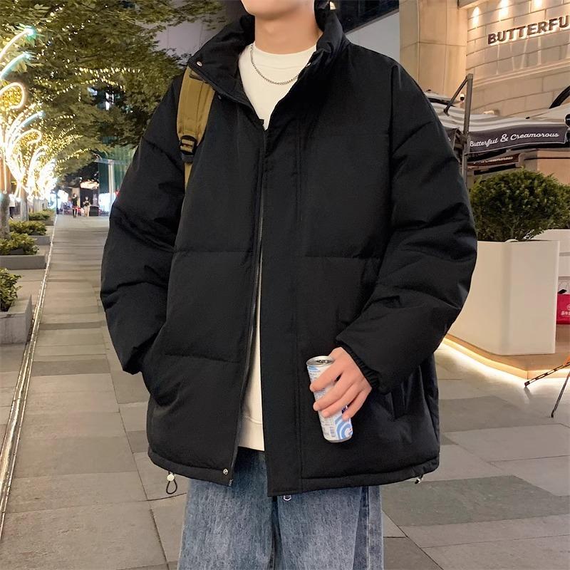 American color matching cotton clothes men s winter new cold-proof thickened warm casual cotton-padded clothes jacket jacket 4XL
American color matching cotton clothes men s winter new cold-proof thickened warm casual cotton-padded clothes jacket jacket 4XL