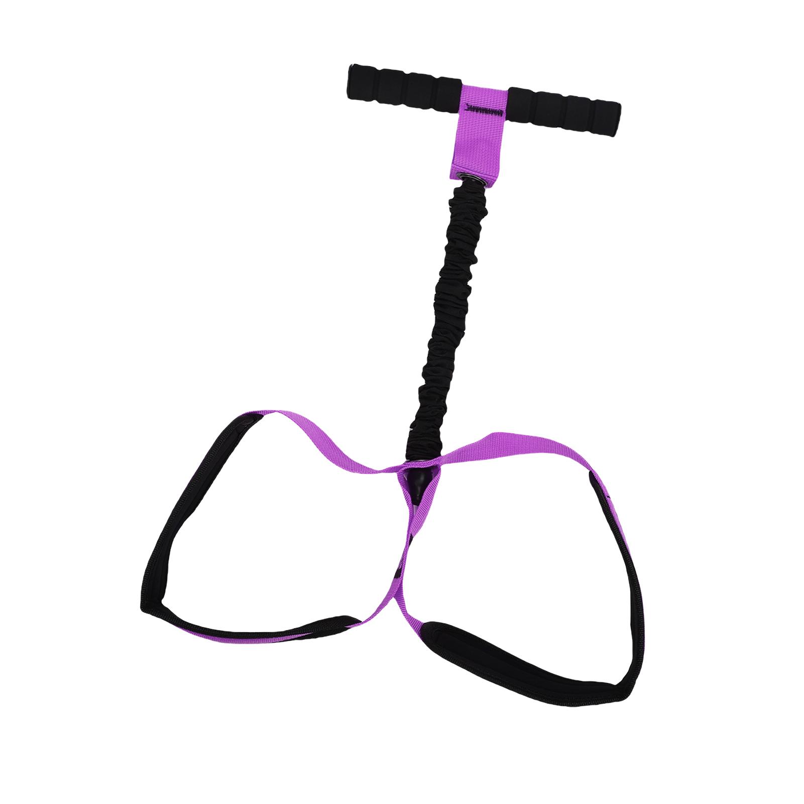 Pedal Resistance Band with Handles Sit Up Multifunction Exercise Equipment for Abs Legs Arms Waist 55lbs Pink 55lbs purple
Pedal Resistance Band with Handles Sit Up Multifunction Exercise Equipment for Abs Legs Arms Waist 55lbs Pink 55lbs purple
