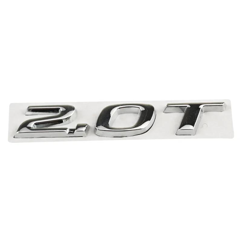 Car 3D Metal 2.0T Sport Displacement Trunk Logo Sticker Emblem Badge Decals For Honda Accord 10th Civic CRV Styling Accessories срібний
Car 3D Metal 2.0T Sport Displacement Trunk Logo Sticker Emblem Badge Decals For Honda Accord 10th Civic CRV Styling Accessories срібний