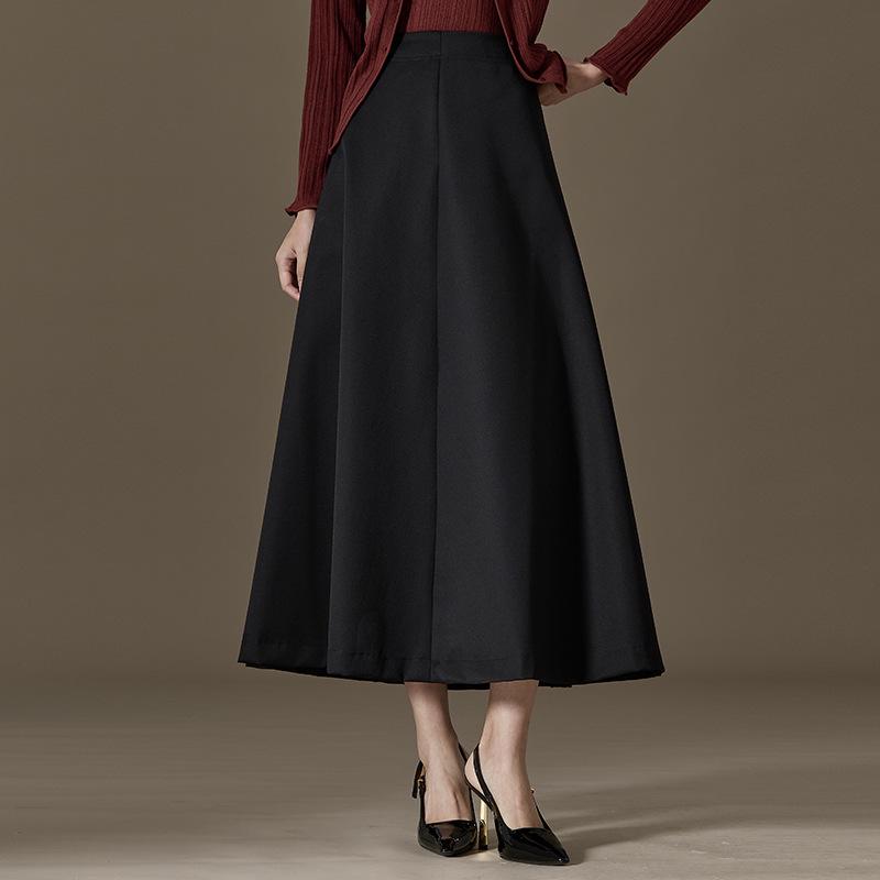 Женская юбка А-силуэта средней длины красного цвета, изготовленная из 100% австралийской мериносовой шерсти, подходит для весны и осени. XL
Женская юбка А-силуэта средней длины красного цвета, изготовленная из 100% австралийской мериносовой шерсти, подходит для весны и осени. XL