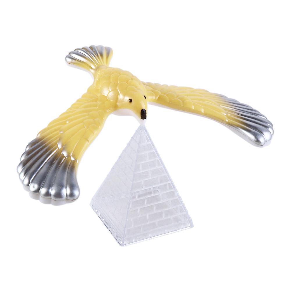 Gimmick Toy Figure Decoration Desktop Ornaments Balanced Eagle Bird Toys Magic Maintain Balance random 1pc
Gimmick Toy Figure Decoration Desktop Ornaments Balanced Eagle Bird Toys Magic Maintain Balance random 1pc