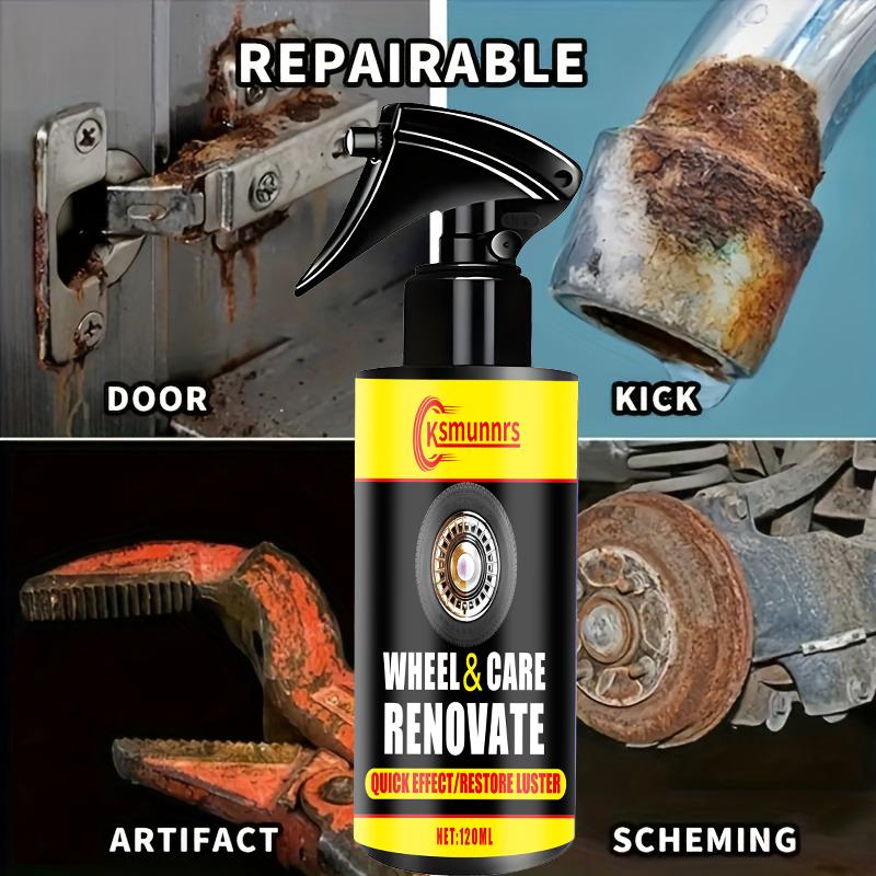 Motorcycle chain cleaning Heavy-Duty Metal Degreaser & Cleaner - for Automotive, Garage & Workshop Metal Surfaces, Rust Stain 100ml
Motorcycle chain cleaning Heavy-Duty Metal Degreaser & Cleaner - for Automotive, Garage & Workshop Metal Surfaces, Rust Stain 100ml