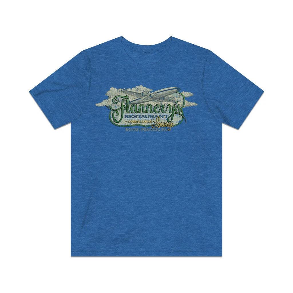 Flannery’s Restaurant & Constellation Lounge 1967 Vintage Men s T shirt XL
Flannery’s Restaurant & Constellation Lounge 1967 Vintage Men s T shirt XL